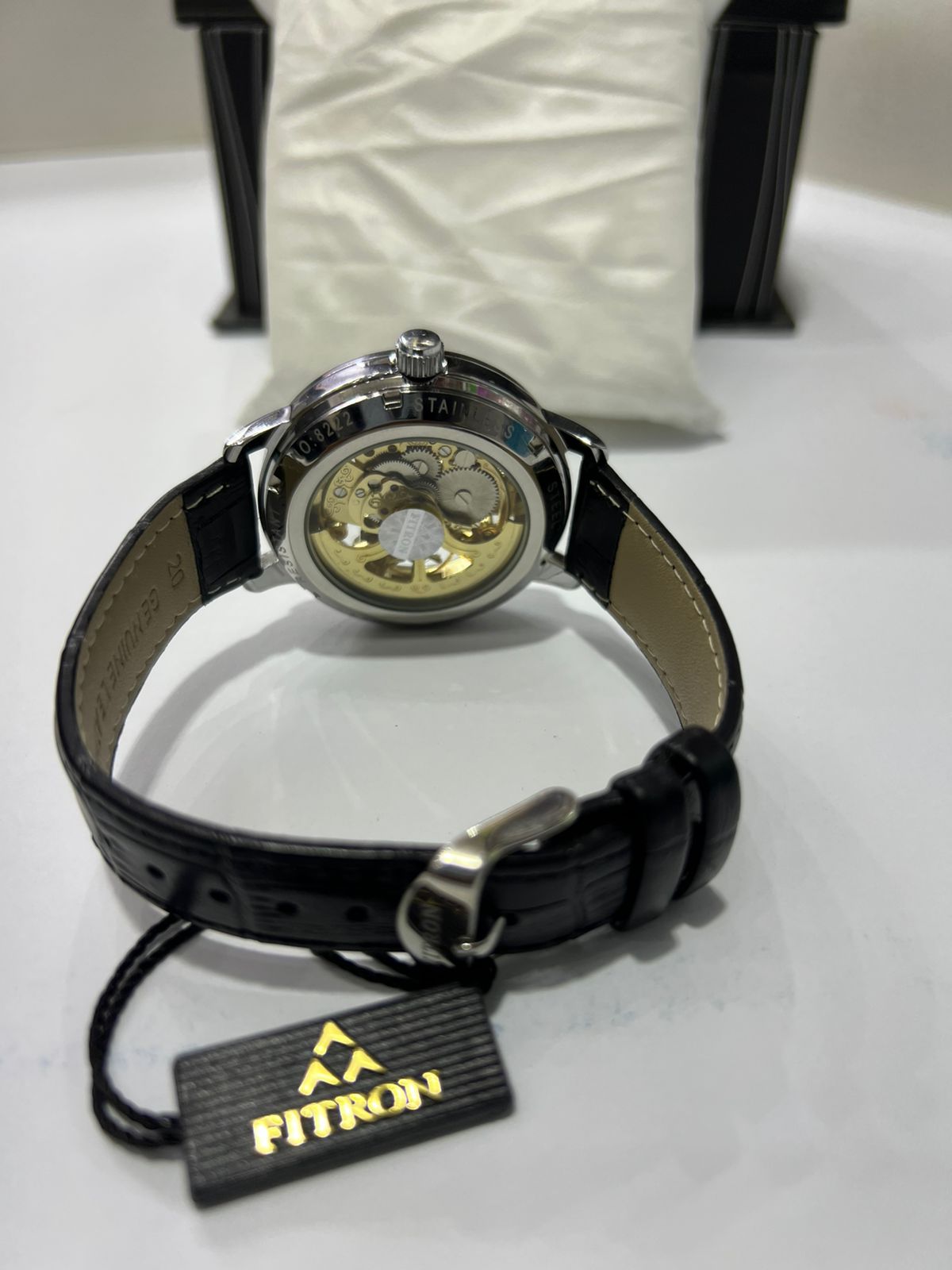 Premium fitron Skeleton Watch with Strap