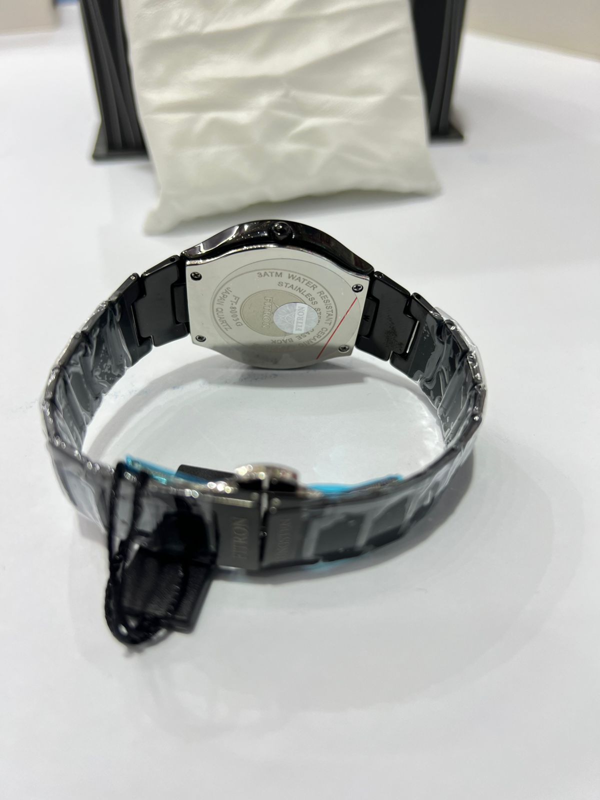 Ceramic Men’s Watch – Luxury Finish