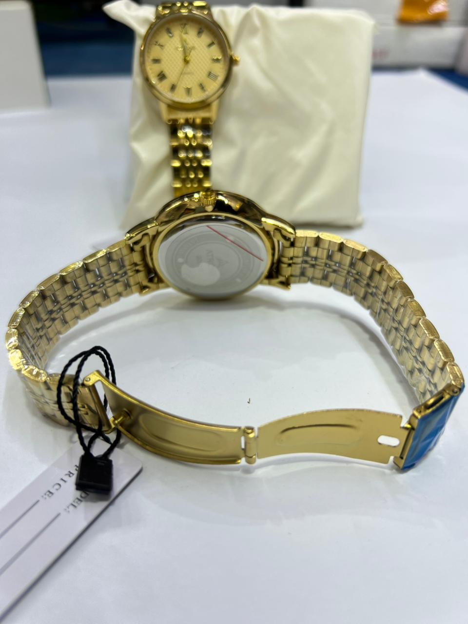 Atrone Couple Watches –Steel Matching Set (His & Her)