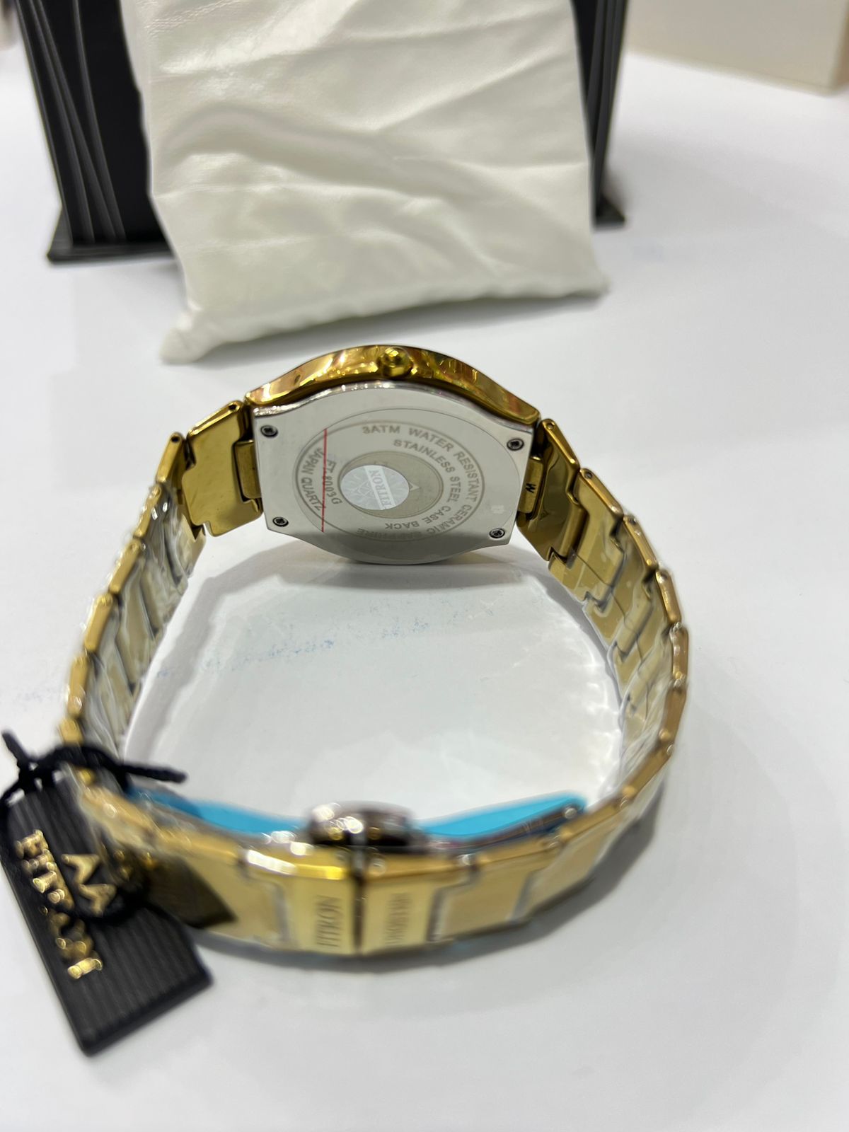 Ceramic Men’s Watch – Luxury Finish