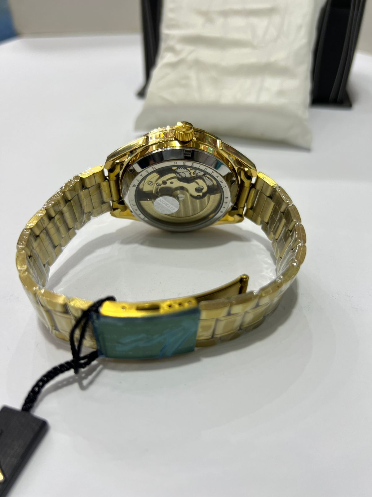 Fitron Premium Skeleton Automatic Watch for Men