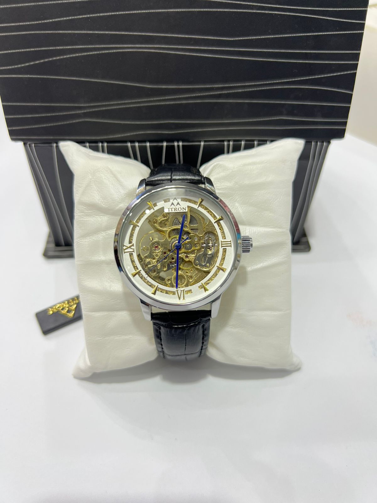 Premium fitron Skeleton Watch with Strap