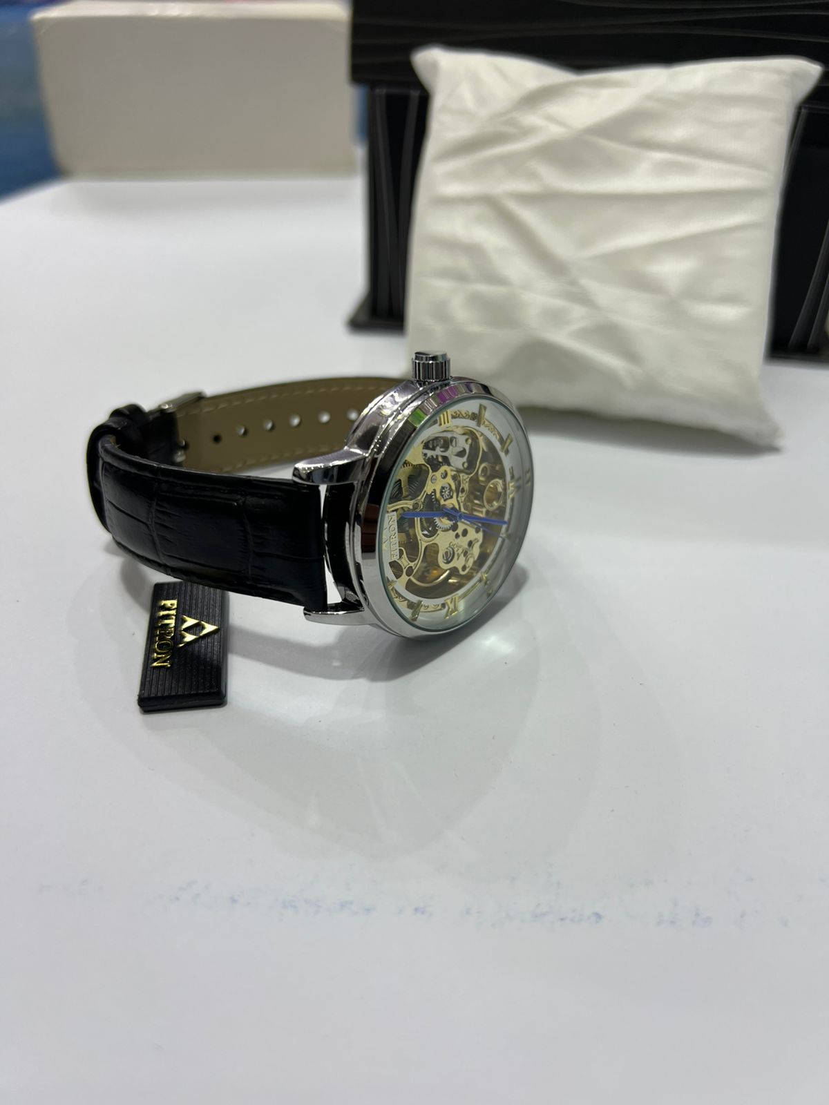 Premium fitron Skeleton Watch with Strap
