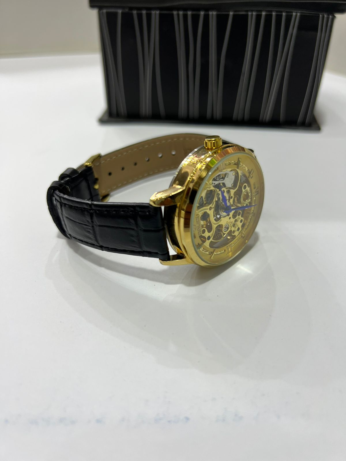 Premium fitron Skeleton Watch with Strap