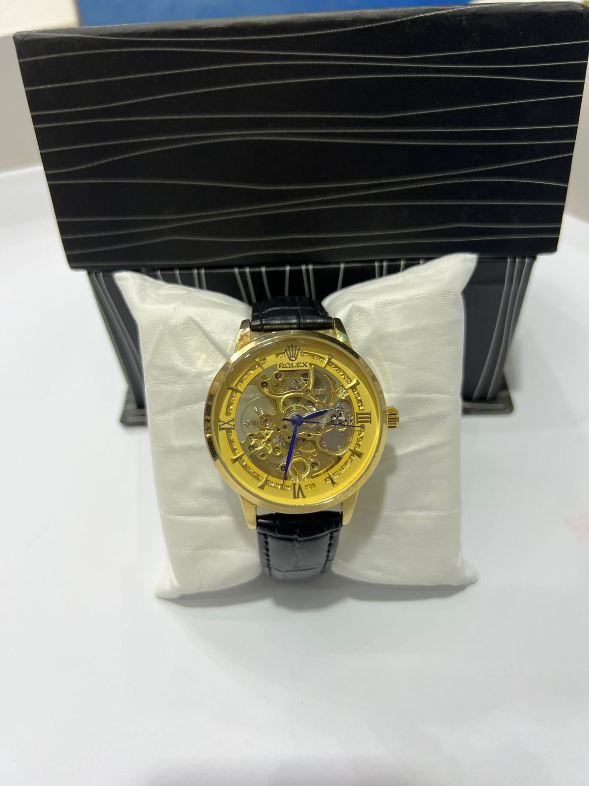Premium fitron Skeleton Watch with Strap