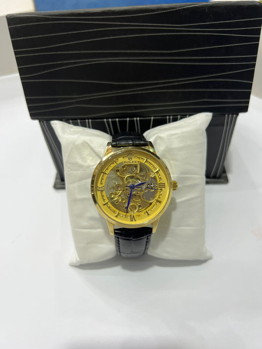 Premium fitron Skeleton Watch with Strap