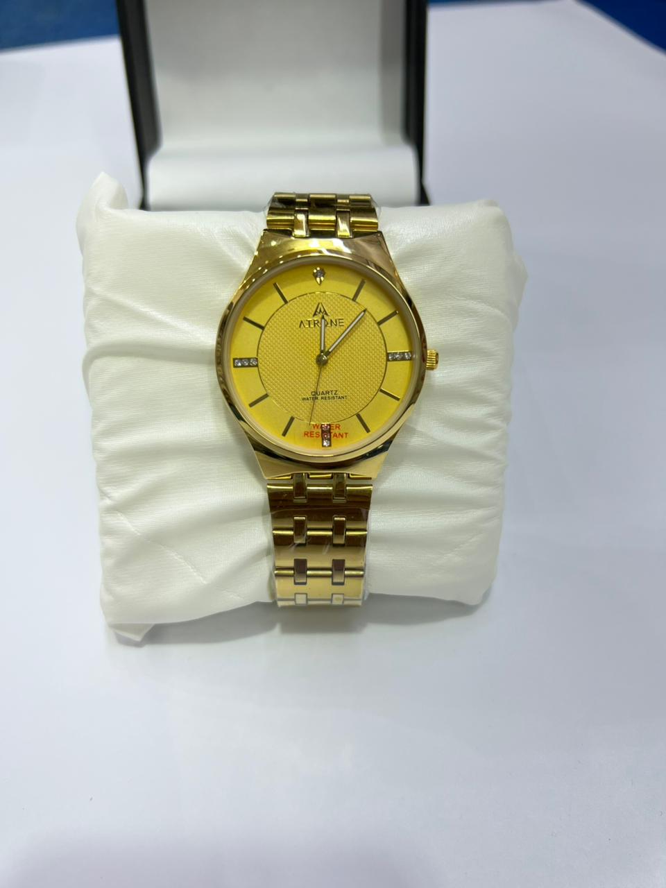 Luxury Two-Tone Atrone Watch – Premium Stainless Steel Design
