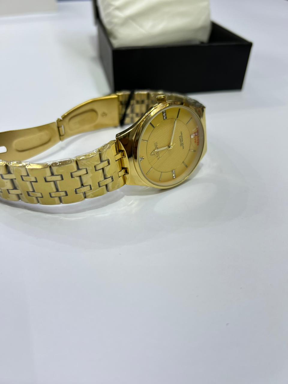 Luxury Two-Tone Atrone Watch – Premium Stainless Steel Design