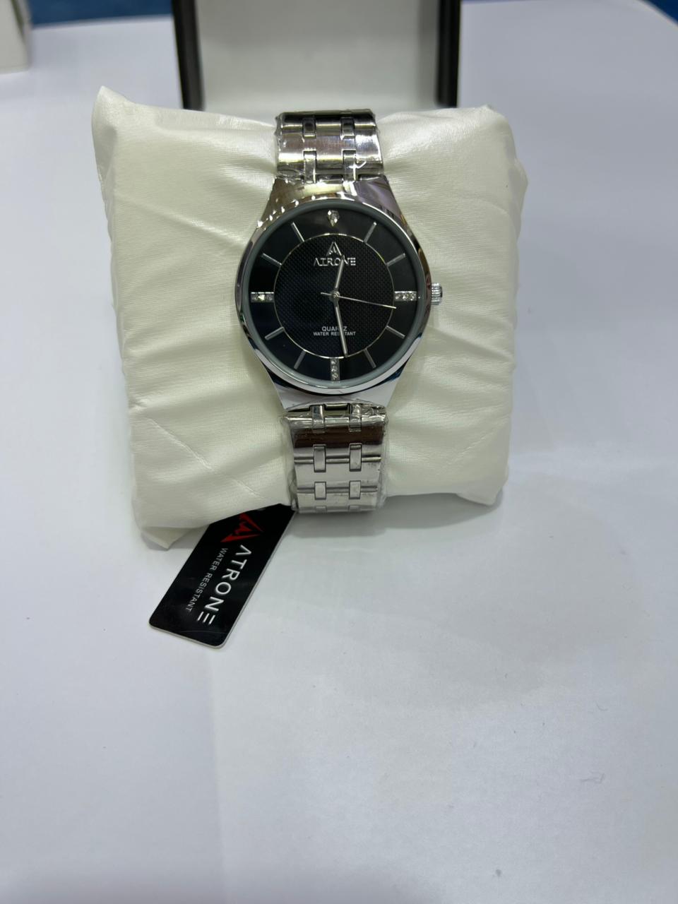 Luxury Two-Tone Atrone Watch – Premium Stainless Steel Design
