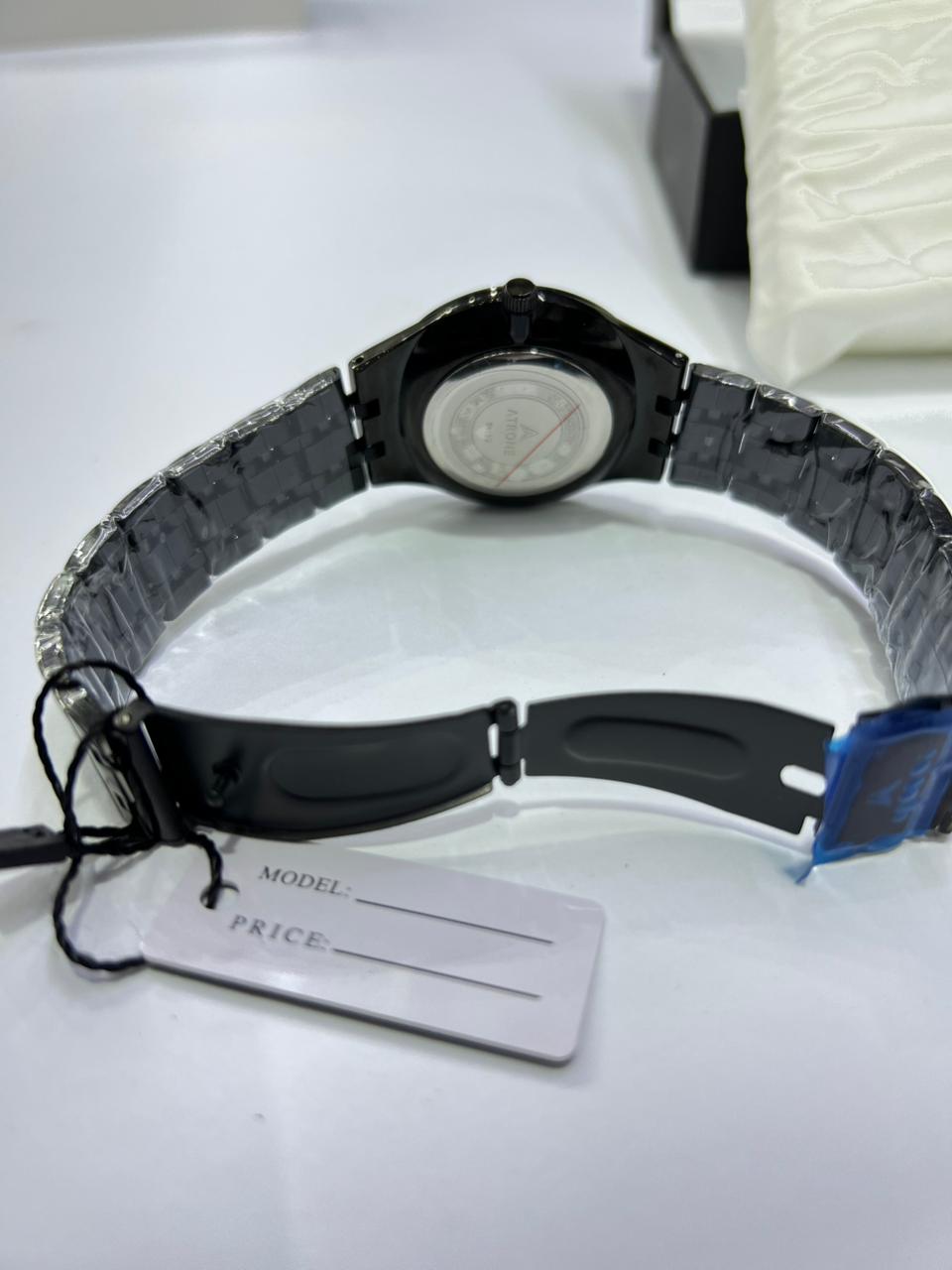 Luxury Two-Tone Atrone Watch – Premium Stainless Steel Design