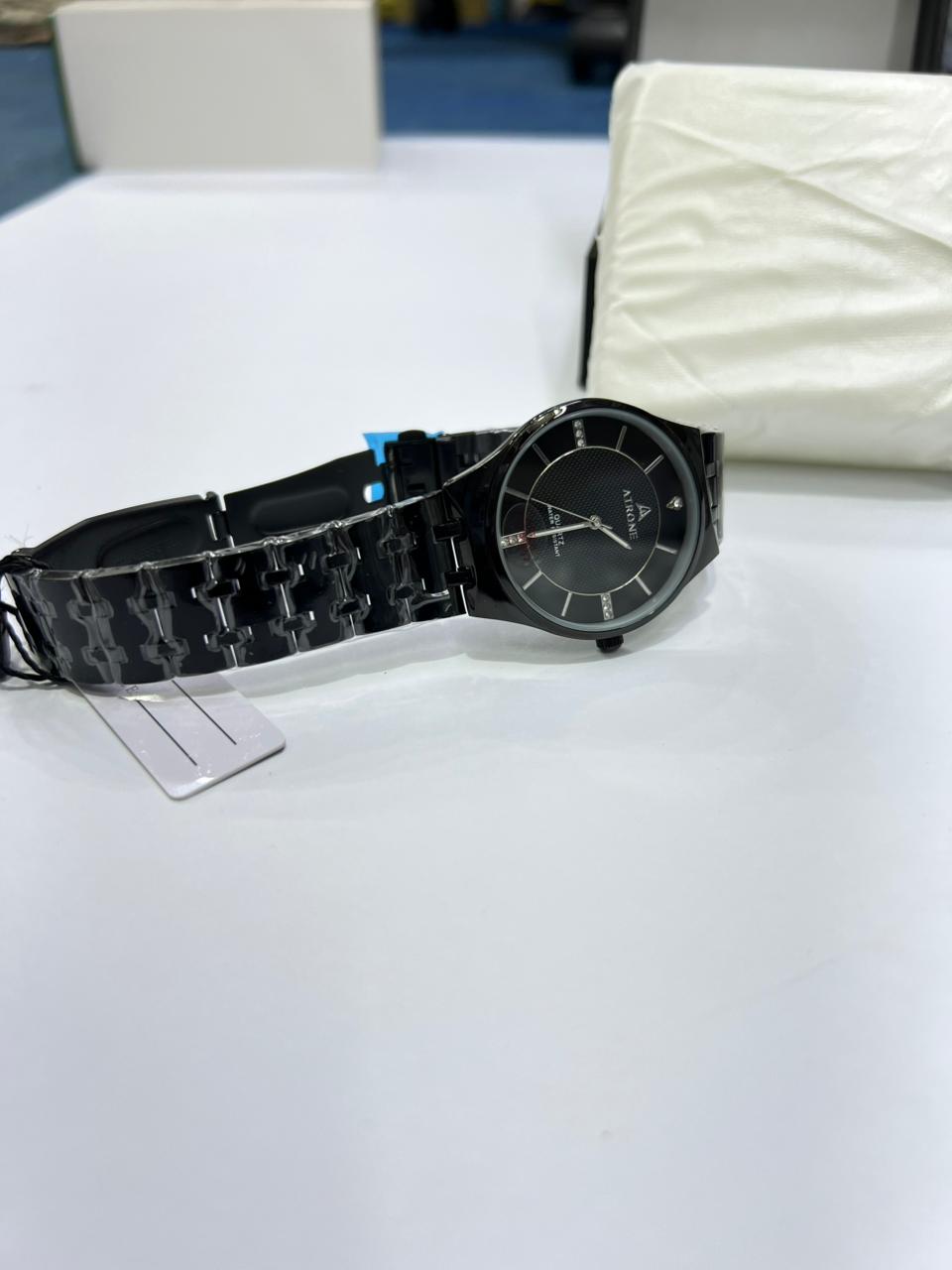 Luxury Two-Tone Atrone Watch – Premium Stainless Steel Design