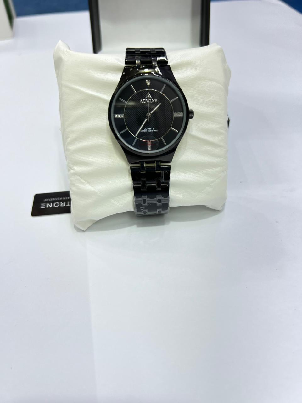 Luxury Two-Tone Atrone Watch – Premium Stainless Steel Design