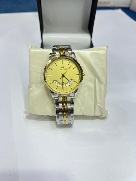 Atrone Luxury Metal Watch – Premium Steel Classic Design