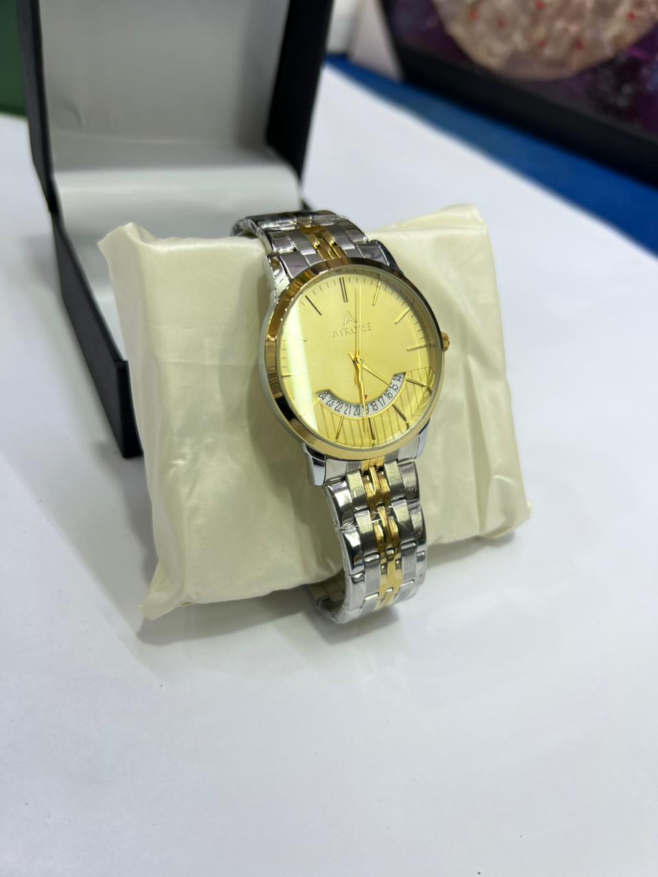 Atrone Luxury Metal Watch – Premium Steel Classic Design