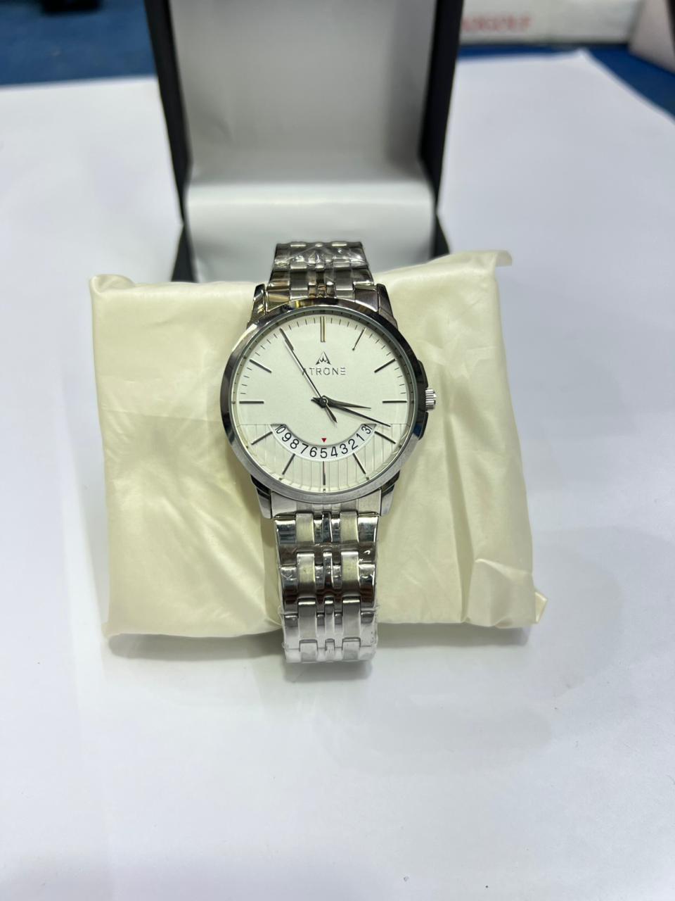 Atrone Luxury Metal Watch – Premium Steel Classic Design