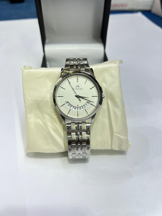 Atrone Luxury Metal Watch – Premium Steel Classic Design