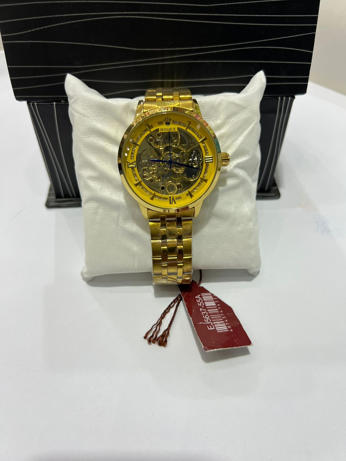 Premium Luxury Skeleton Mechanical Watch for Men