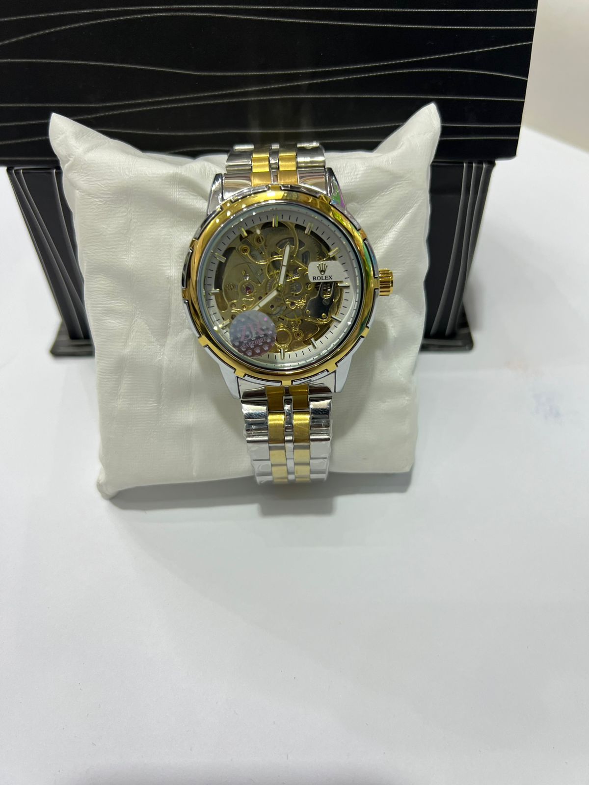 Premium Luxury Skeleton Mechanical Watch for Men
